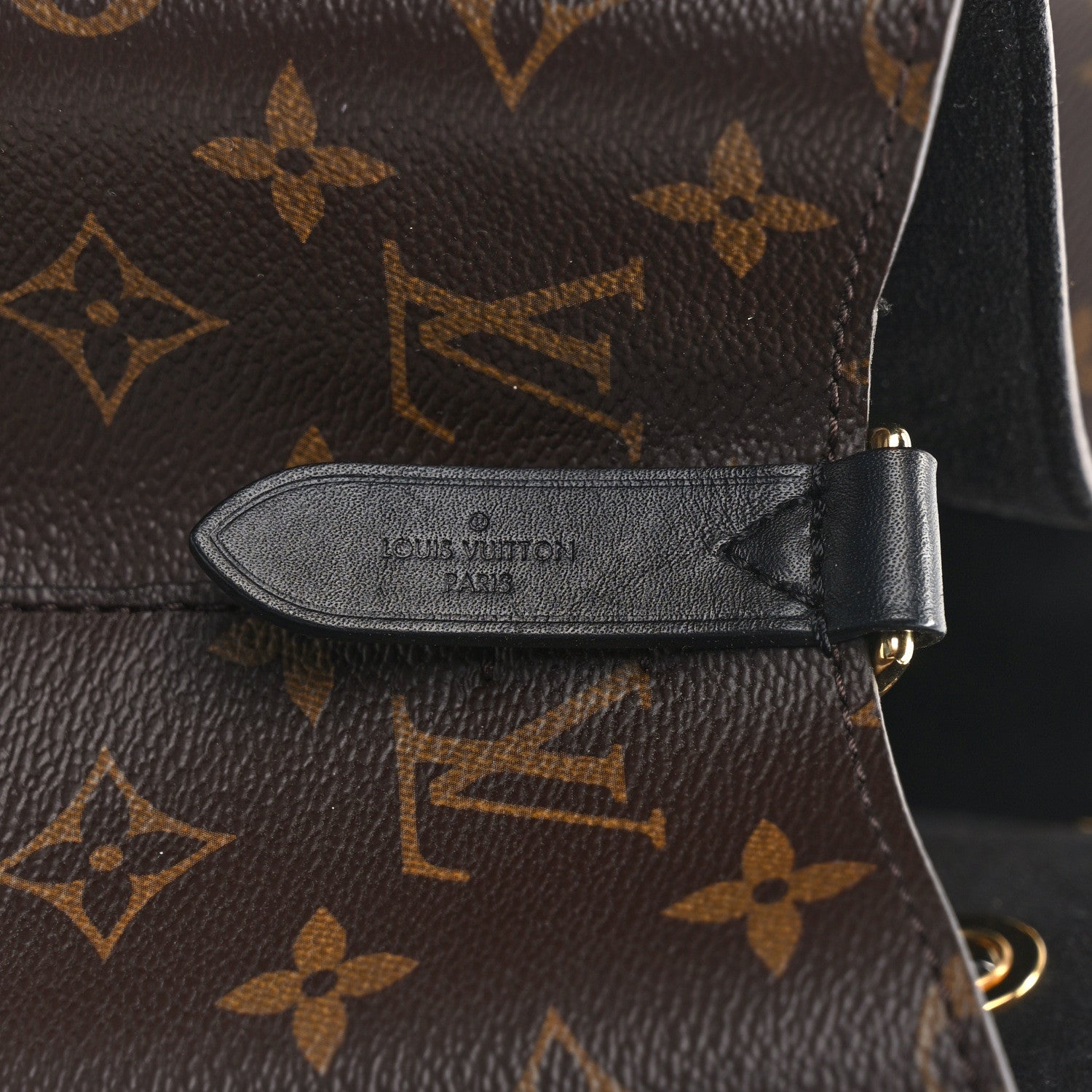 Louis Vuitton Monogram Neonoe MM Black 6 of 12