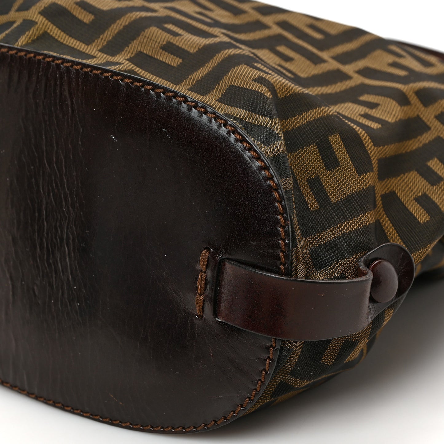 Zucca Calfskin Tote Tobacco