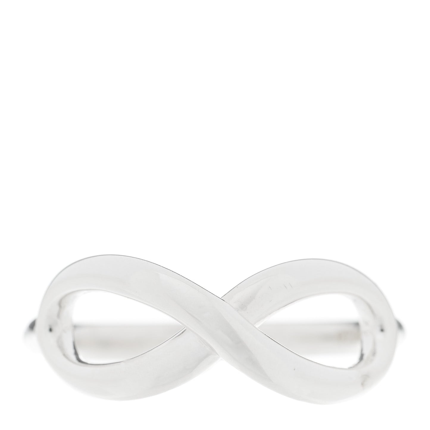 Sterling Silver Infinity Ring 50 5.5