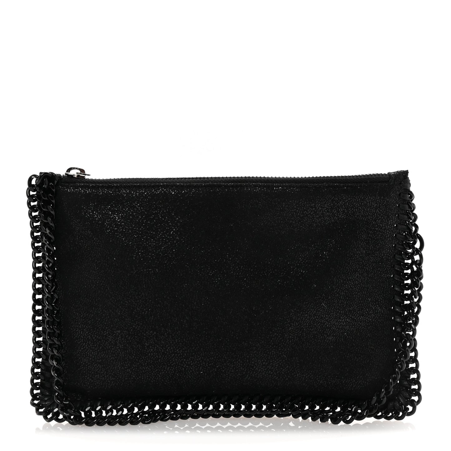 Shaggy Deer Falabella Clutch Black