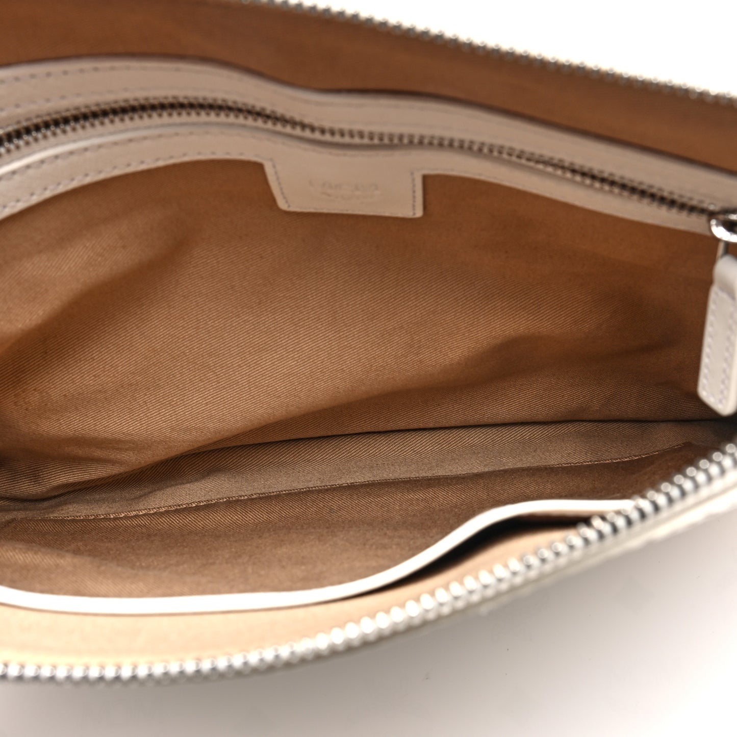 Skyoptic Visetos Crossbody Pouch Spectrum Diamond White