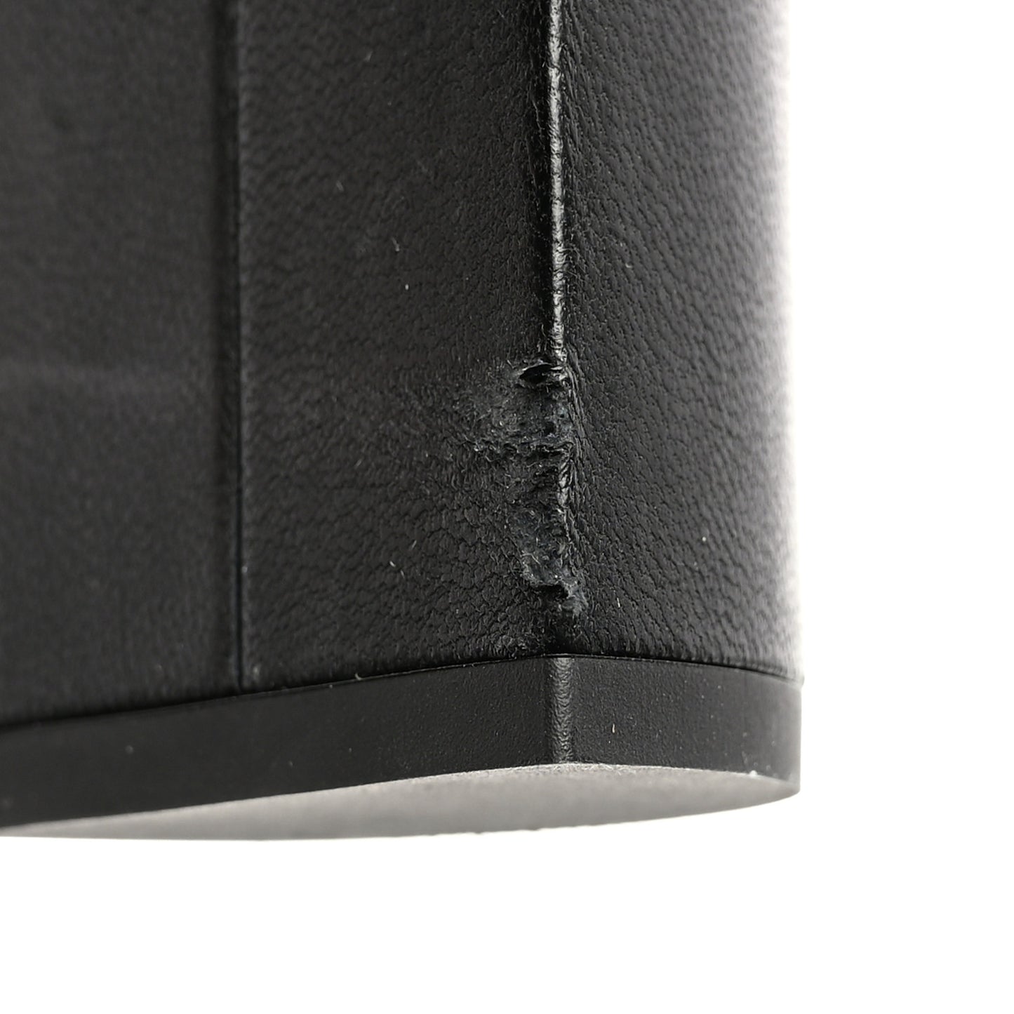 Nappa Vendome Loulou Ankle Zip Boot 38 Black