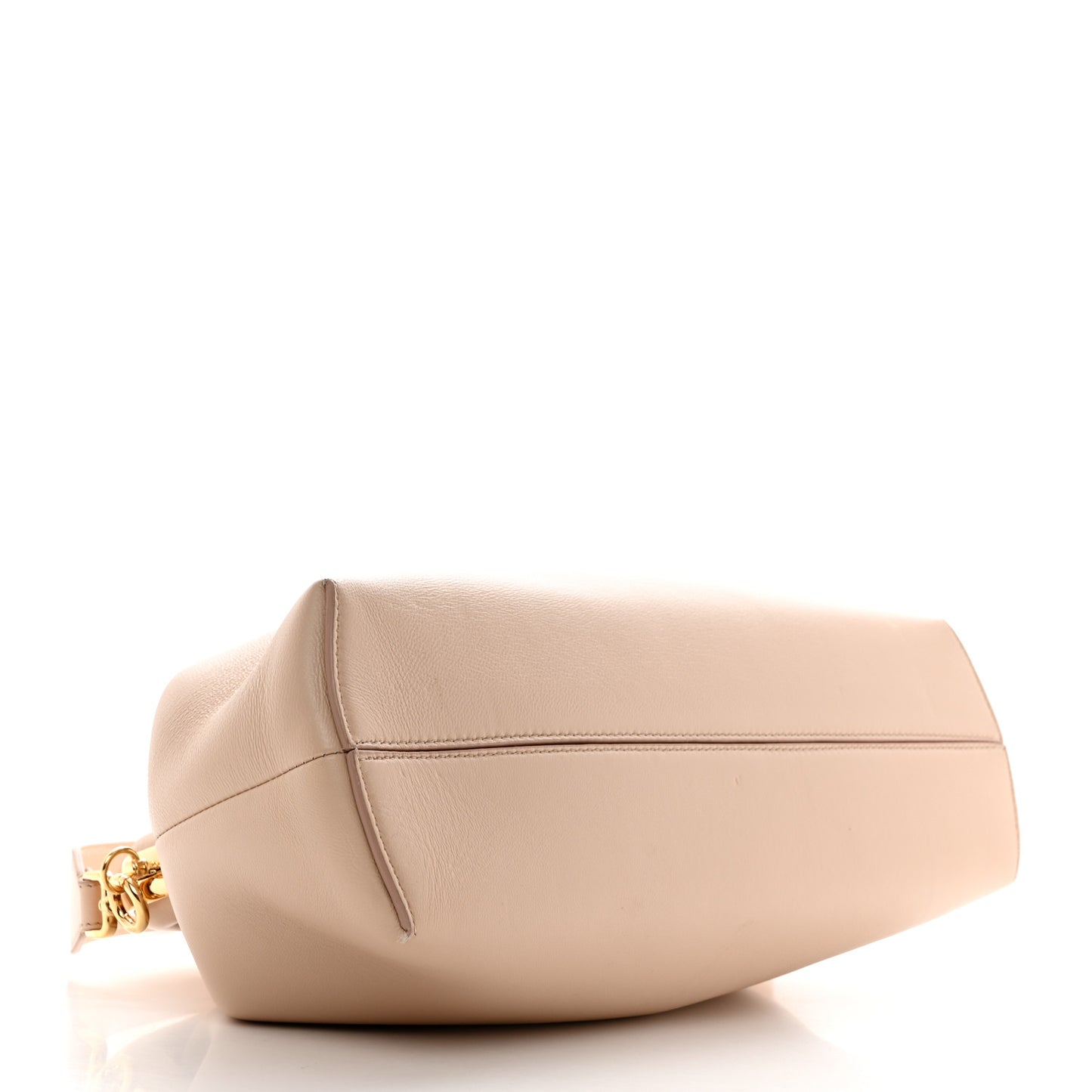 Shiny Nappa Medium Fendi First Poudre