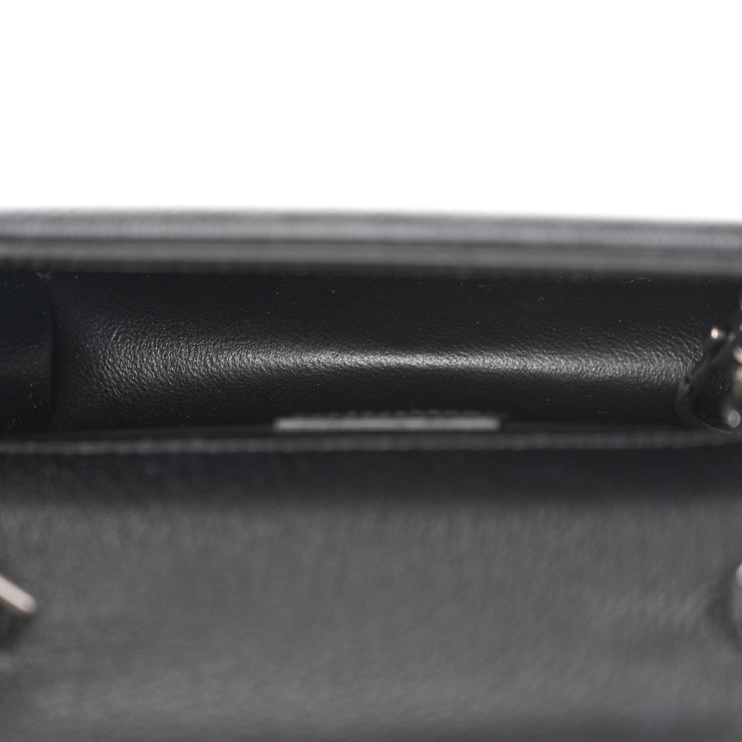 Jacquard Black Denim GG Monogram Super Mini Dionysus Shoulder Bag Black Ivory