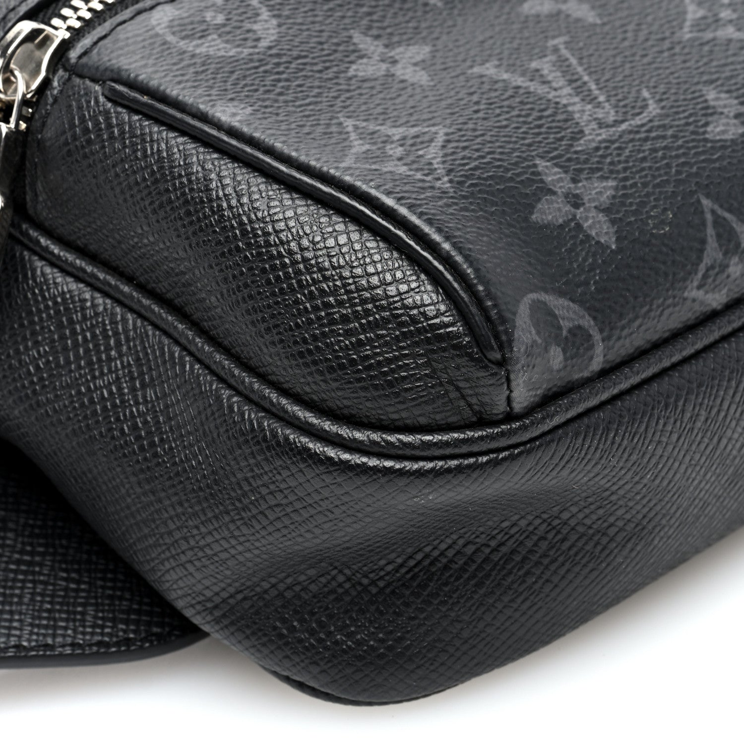 Louis Vuitton Taiga Monogram Outdoor Bumbag Black 8 of 9