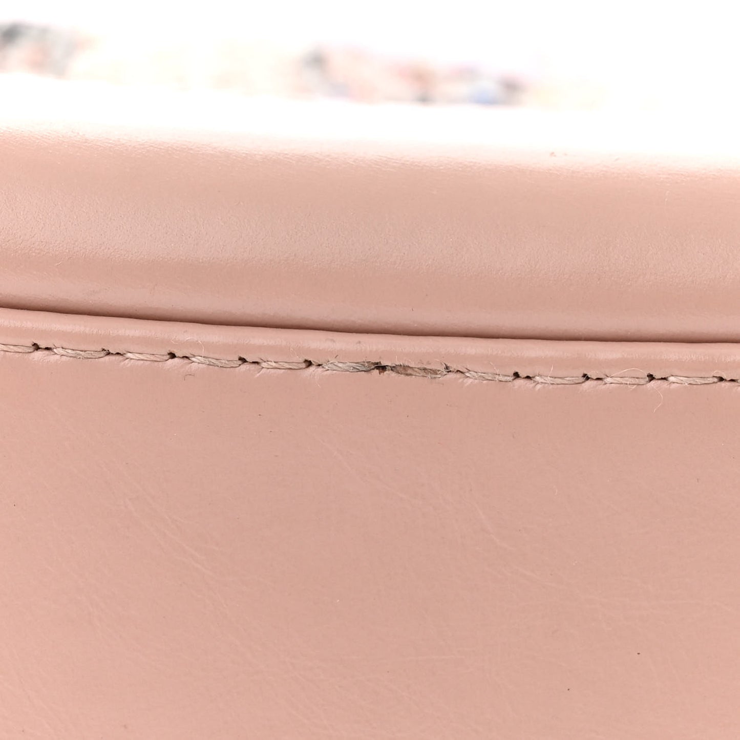 Tweed Calfskin Small Gabrielle Hobo Light Pink