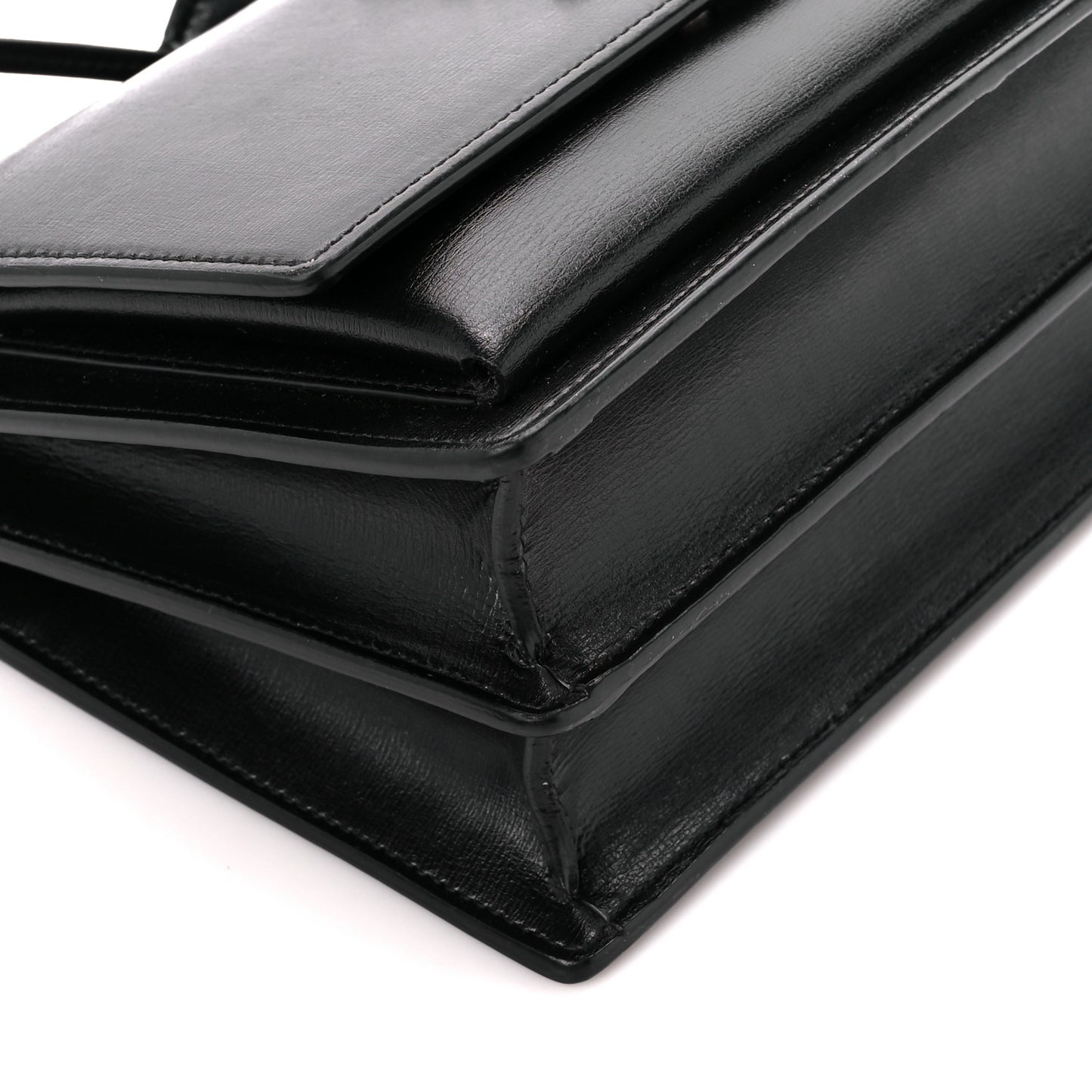 Calfskin Medium Monogram Sunset Black