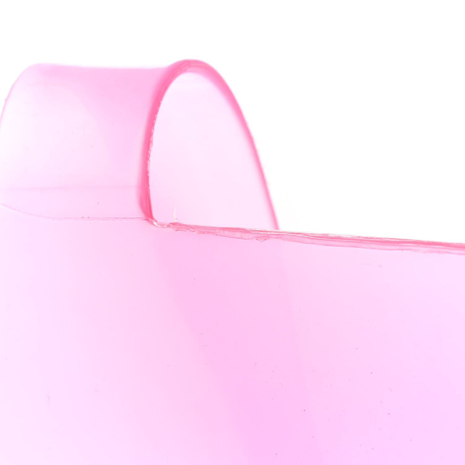 Telfar x MELISSA Jelly Medium Shopping Bag Clear Pink 11 of 12