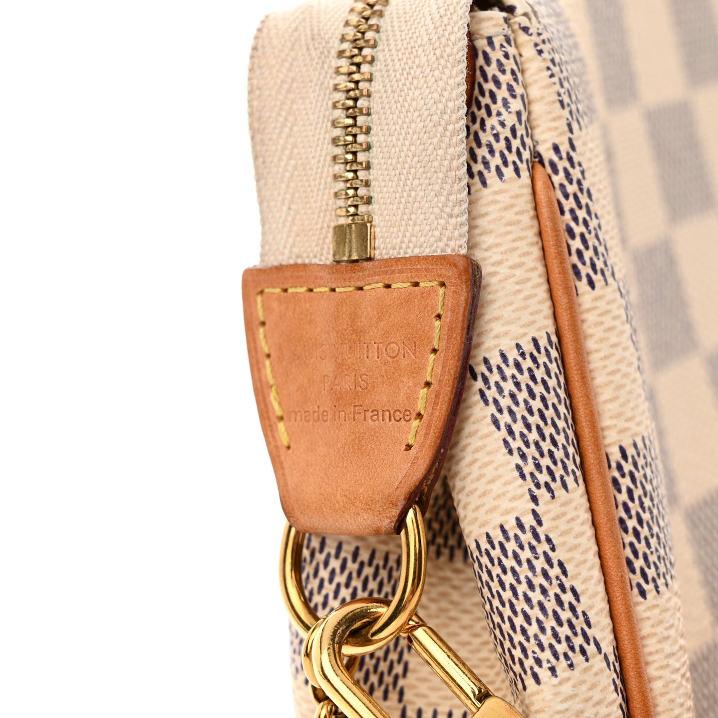 Damier Azur Eva Clutch