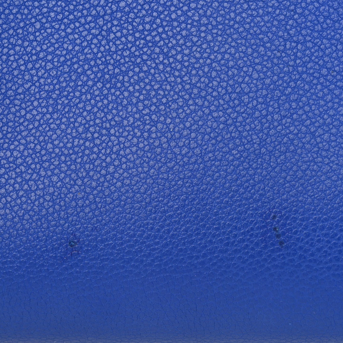 Grained Calfskin Baby Sac De Jour Royal Blue