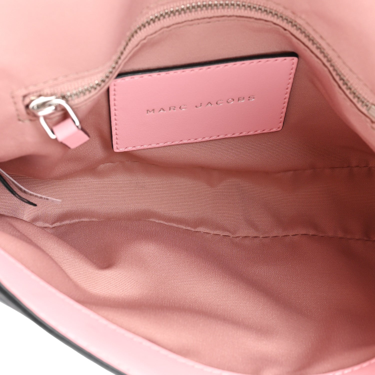 Marc Jacobs MARC JACOBS Calfskin The J Marc Shoulder Bag Pink 5 of 12