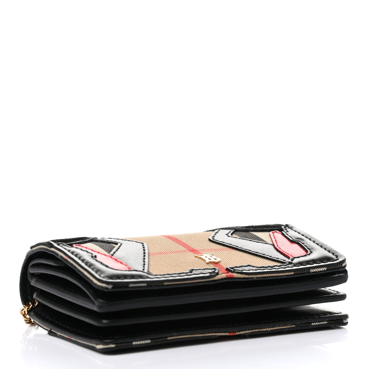Card Case On Chain Black