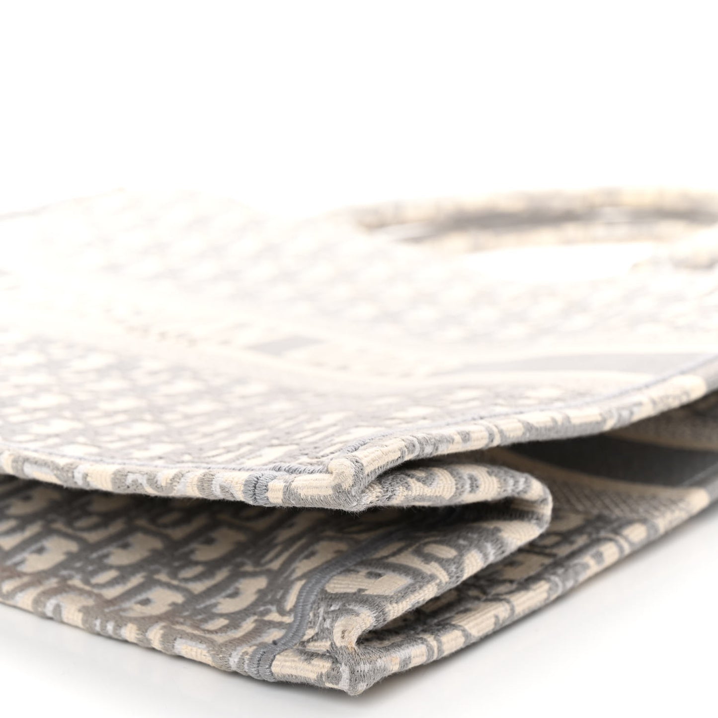 Oblique Large Book Tote Grey