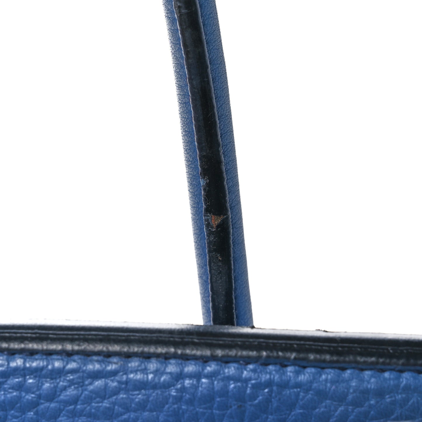Taurillon Clemence Birkin 35 Bleu Brighton