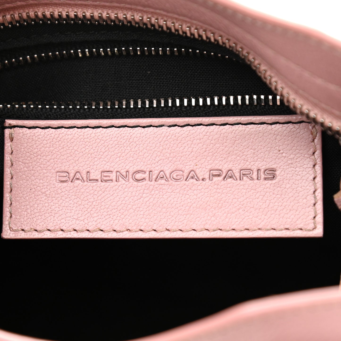 Calf Hair Classic Silver Hardware Mini City Pink