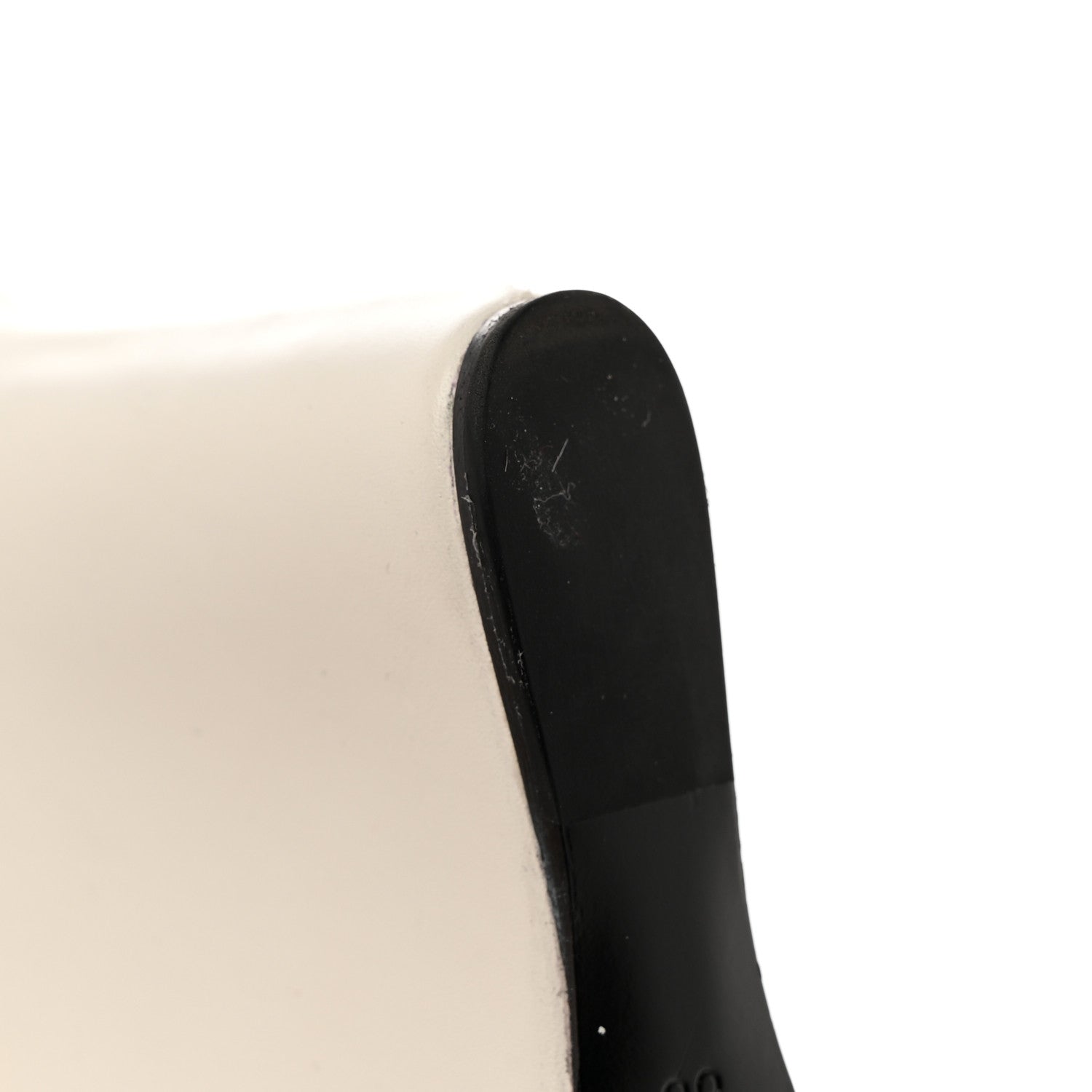Givenchy Calfskin G Lock 80 Wedge Knee High Boots 38 Ivory 13 of 17