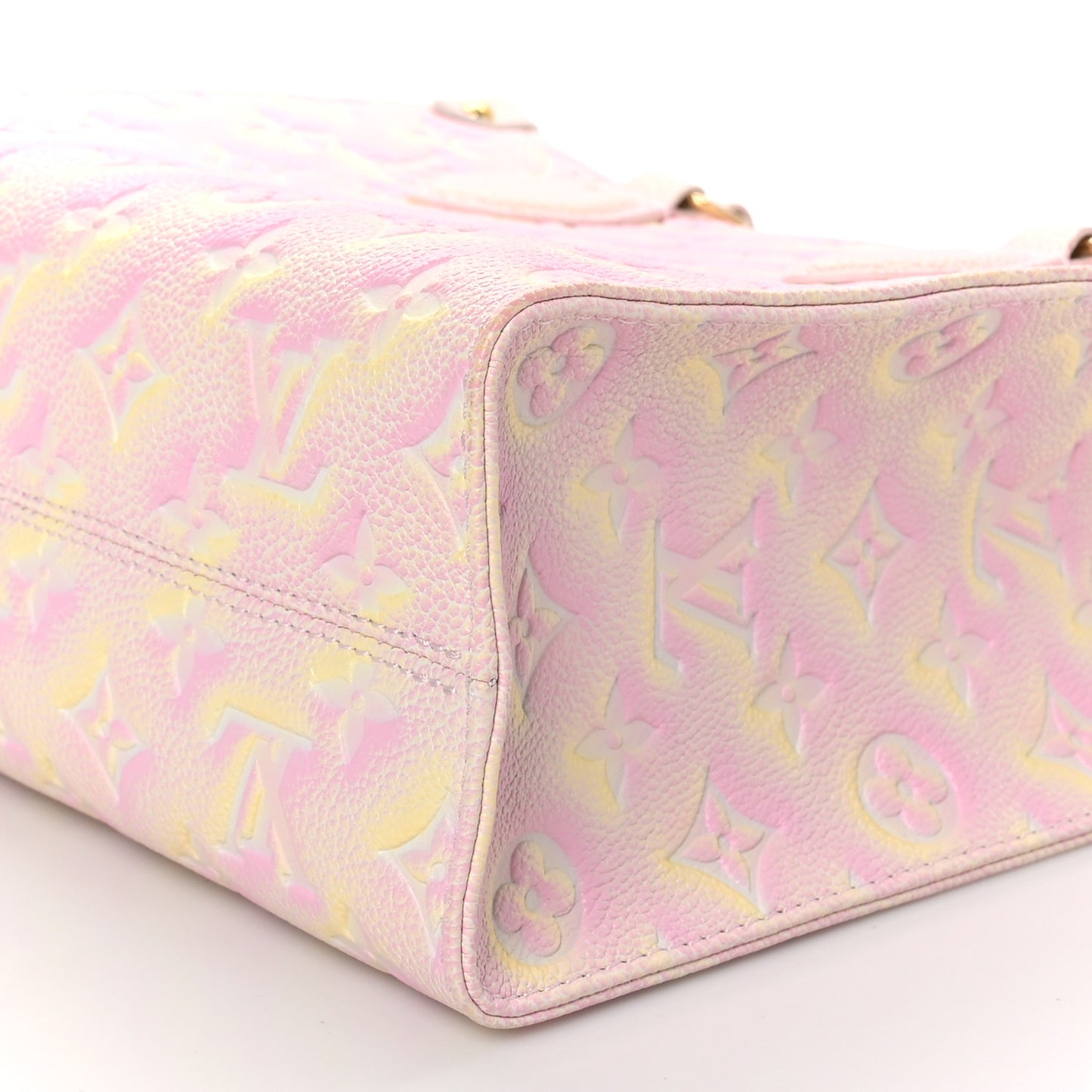 Empreinte Monogram Summer Stardust Onthego PM Pink