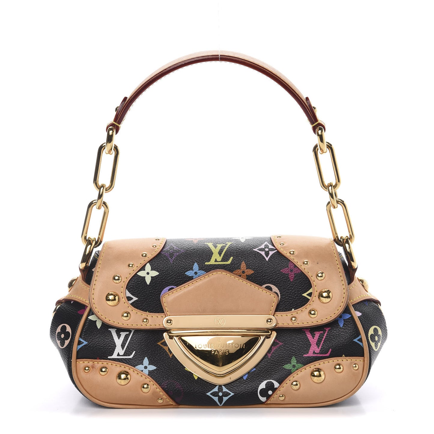 Monogram Multicolor Marilyn Black
