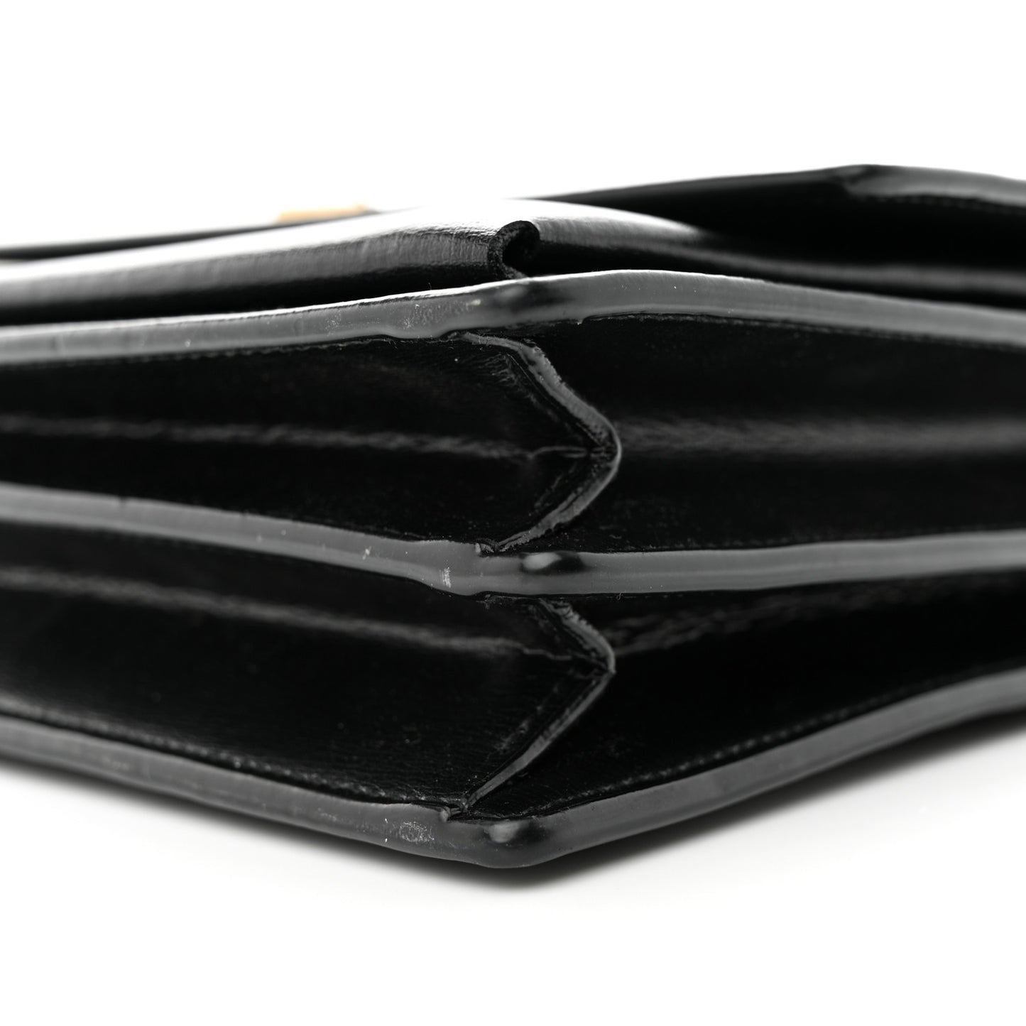 Calfskin Medium Monogram Sunset Black