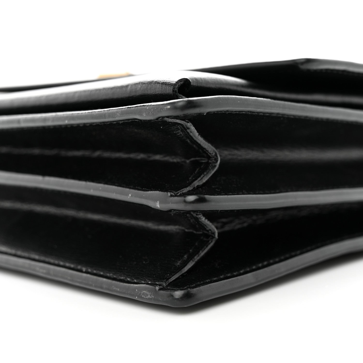 Saint Laurent Calfskin Medium Monogram Sunset Black 11 of 15