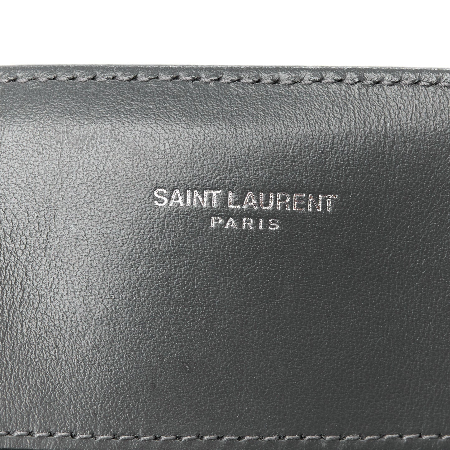 Calfskin Y Quilted Monogram Large Loulou Shopper Fog