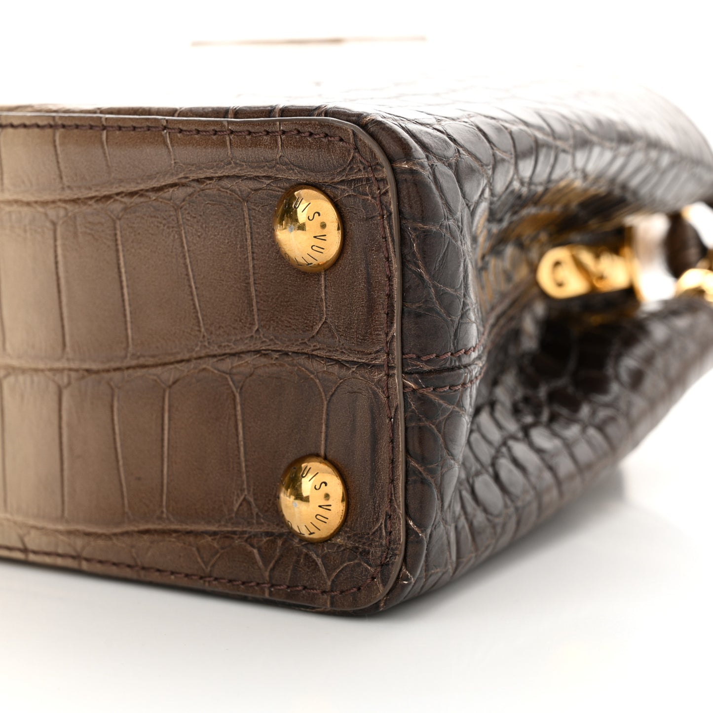 Alligator Capucines BB