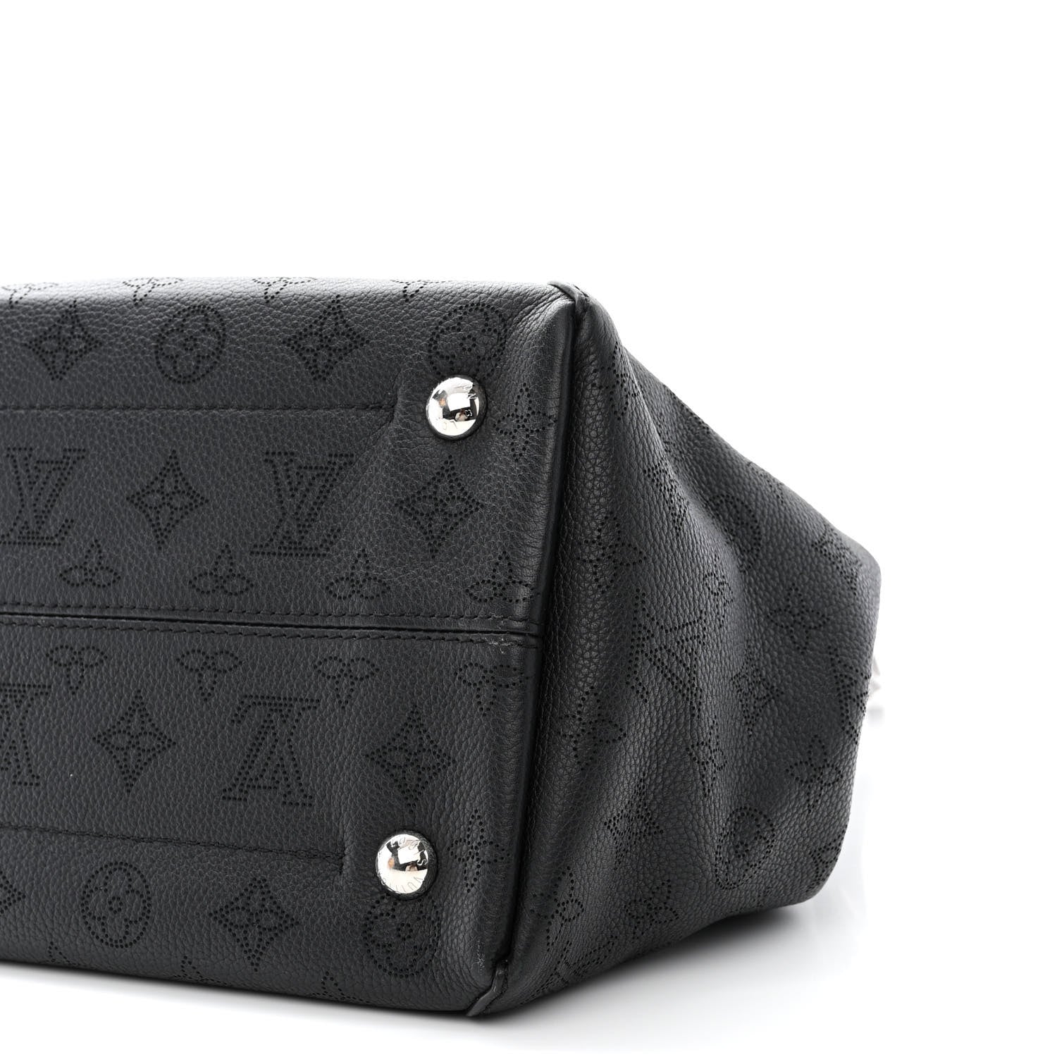 Louis Vuitton Mahina Hina MM Black 10 of 11