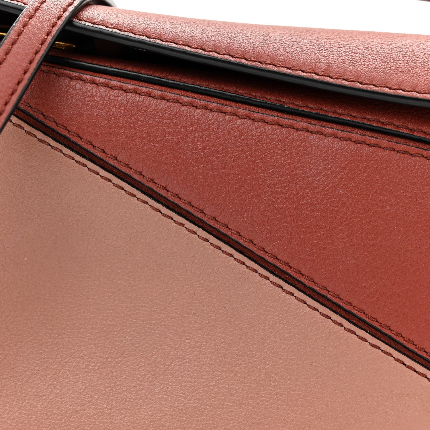 Loewe Calfskin Mini Puzzle Bag Spice Pumpkin 7 of 14