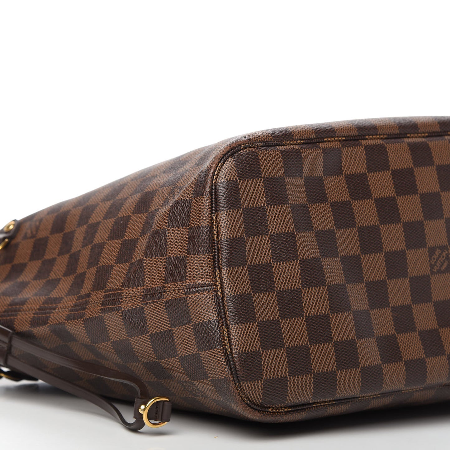 Damier Ebene Neo Neverfull MM Rose Ballerine
