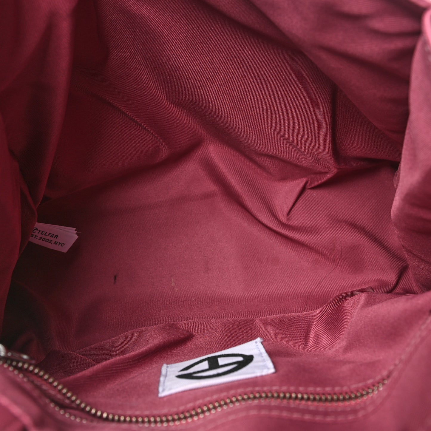 Vegan Leather Medium Shopping Bag Corned Beef