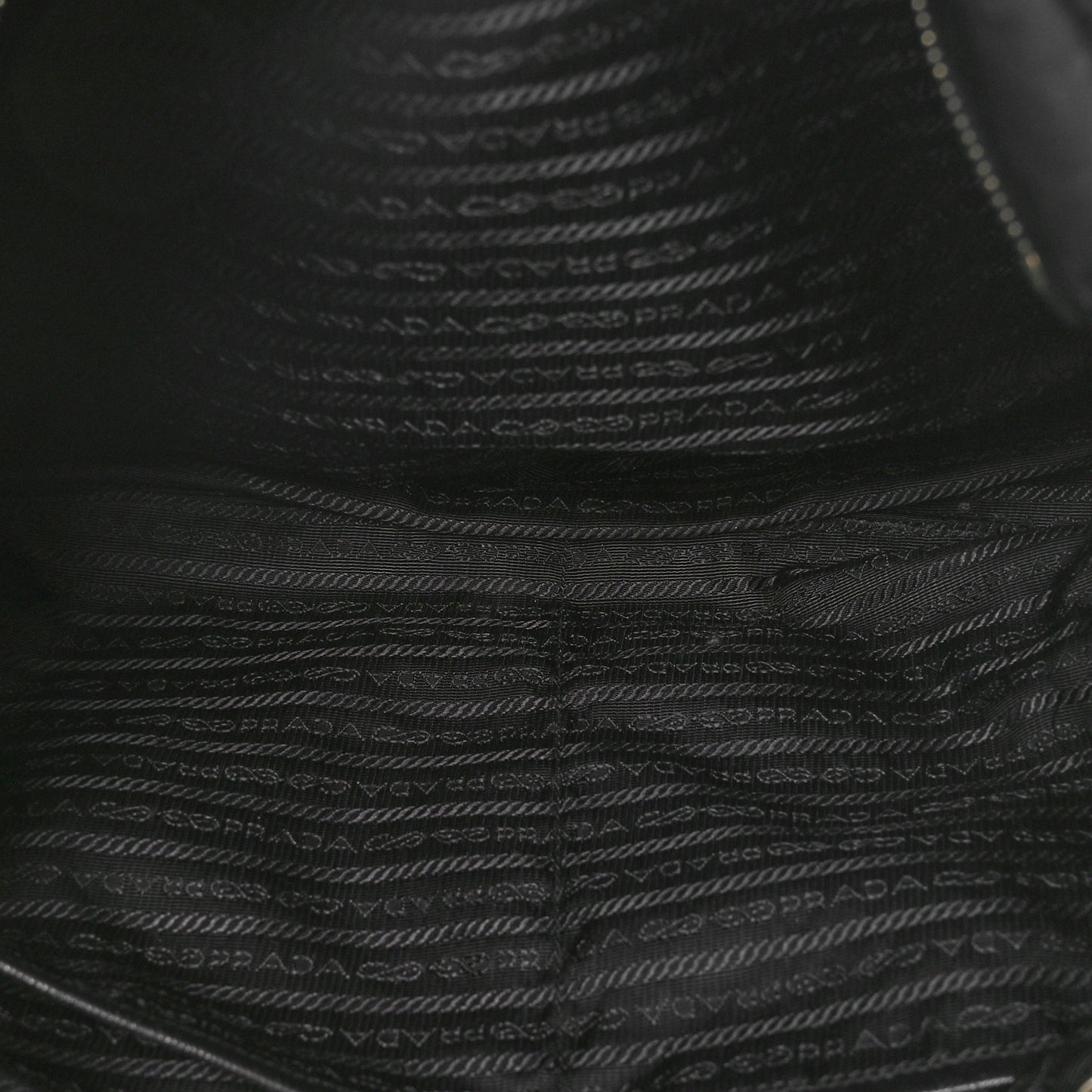 Tessuto Nylon Diaper Bag Black