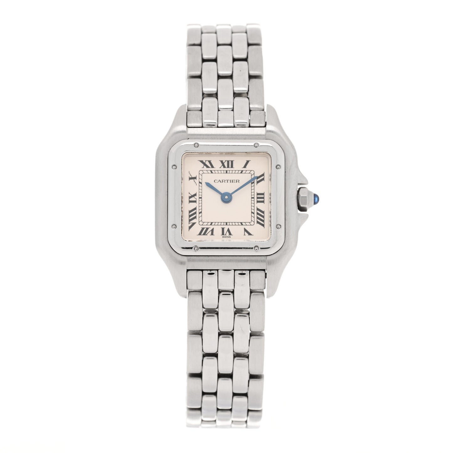 Stainless Steel 22mm Panthere Quartz Watch