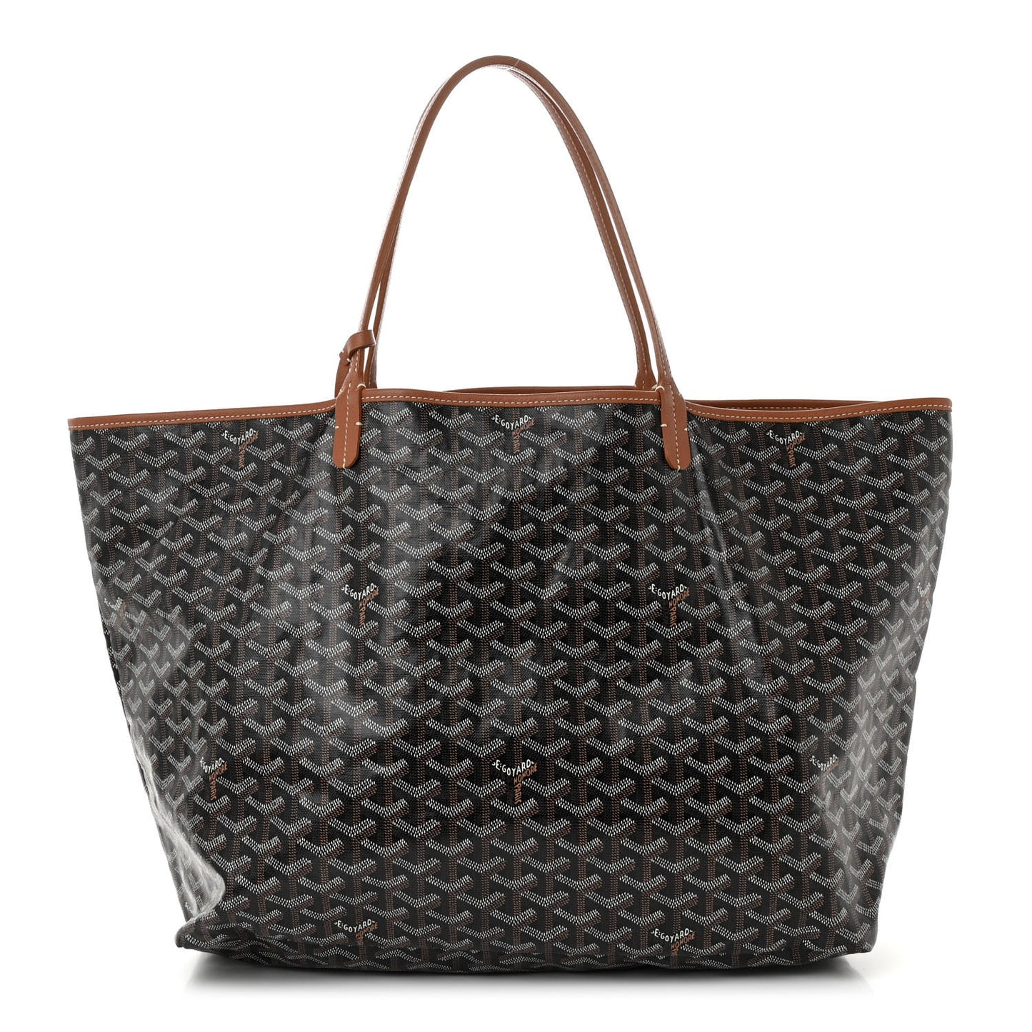 Goyardine Saint Louis GM Black Gold