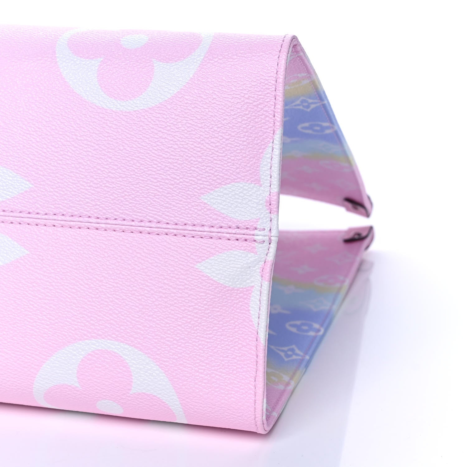 Louis Vuitton Monogram Escale Mykonos Onthego GM Pastel 12 of 12