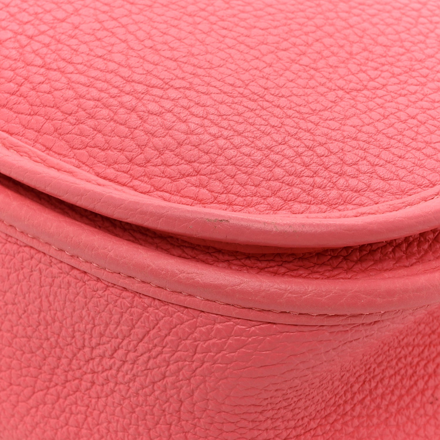 Hermes Taurillon Clemence Evelyne III PM Rose Azalee 14 of 18
