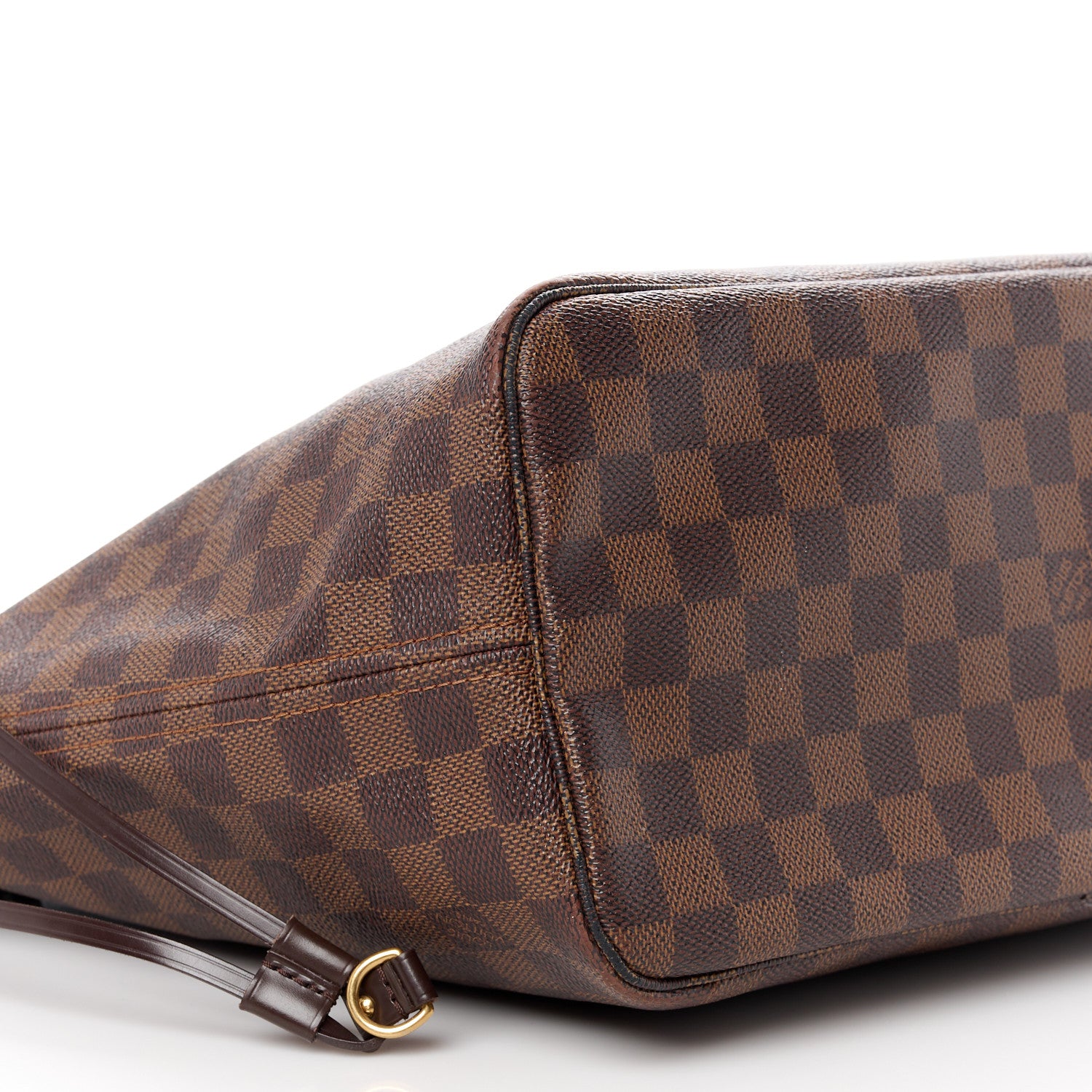 Louis Vuitton Damier Ebene Neverfull MM 9 of 12
