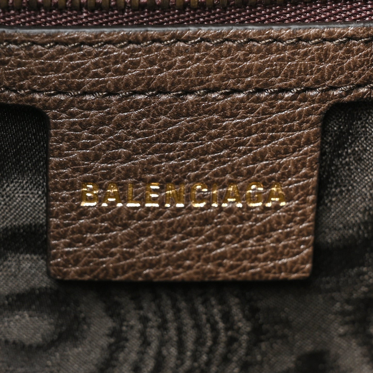 X BALENCIAGA BB Supreme Monogram Calfskin Web Small Jackie 1961 Hobo Beige Ebony