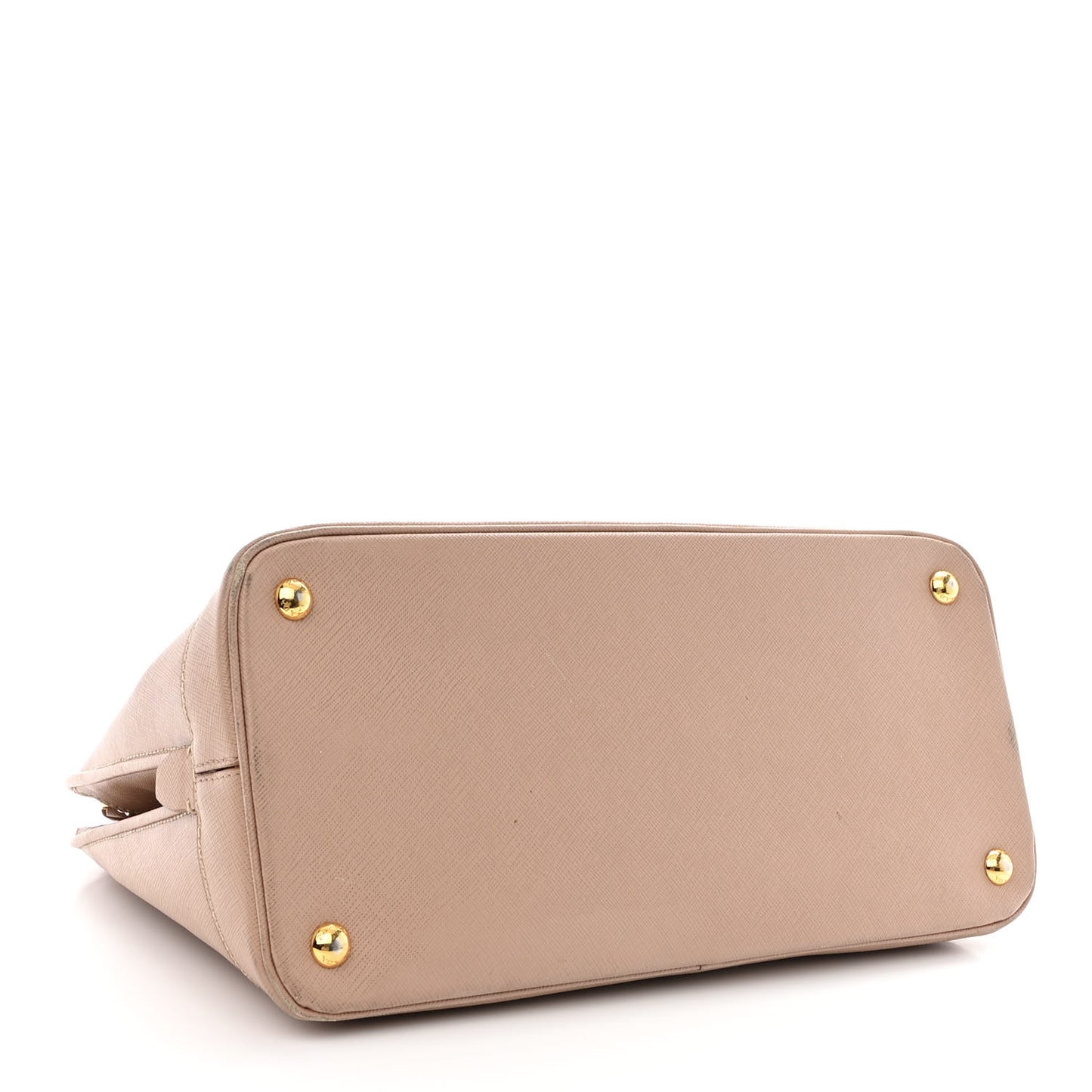 Saffiano Lux Medium Open Promenade Tote Cammeo