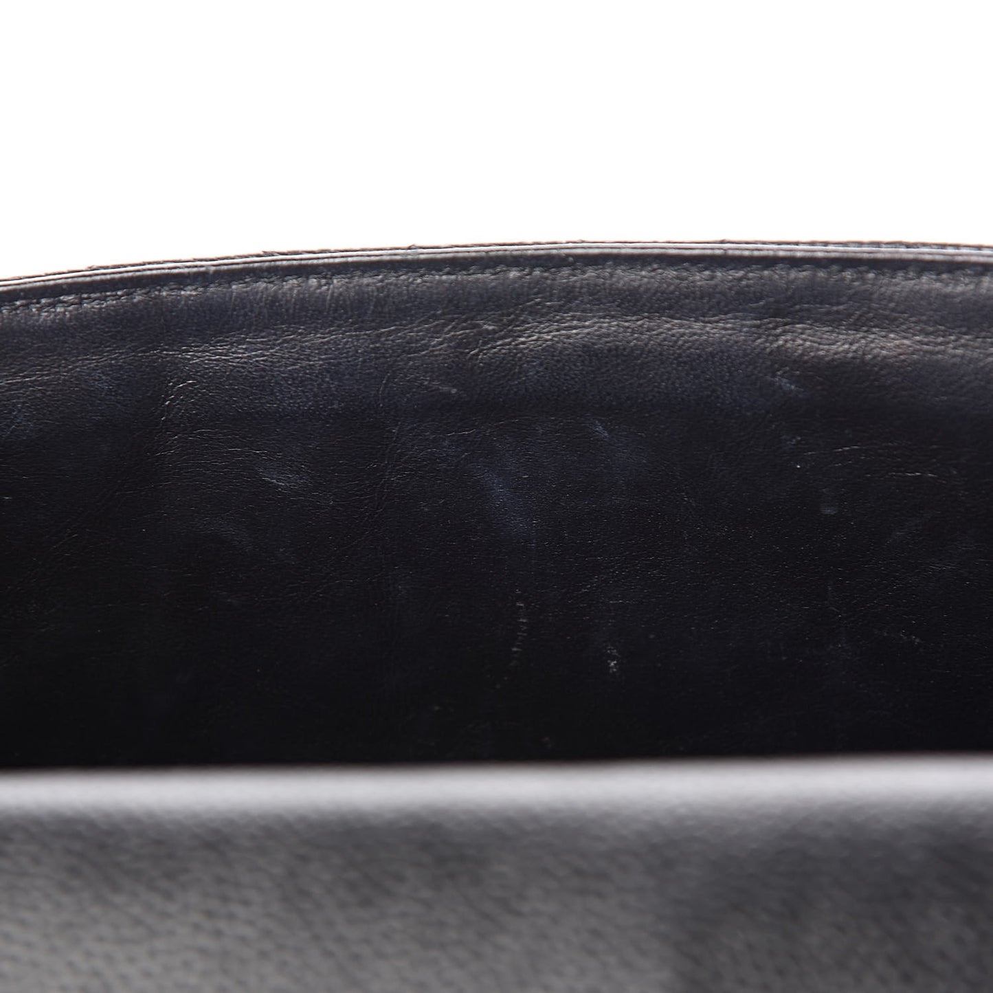 Caviar Quilted Jumbo Single Flap Black