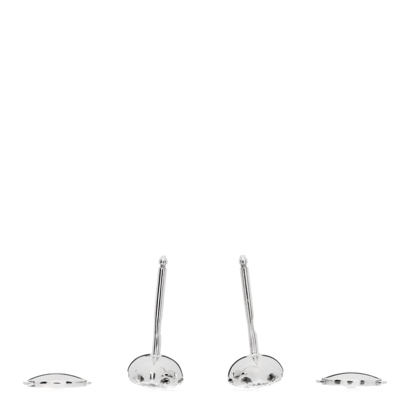 18K White Gold Diamond Etincelle De Cartier Earrings