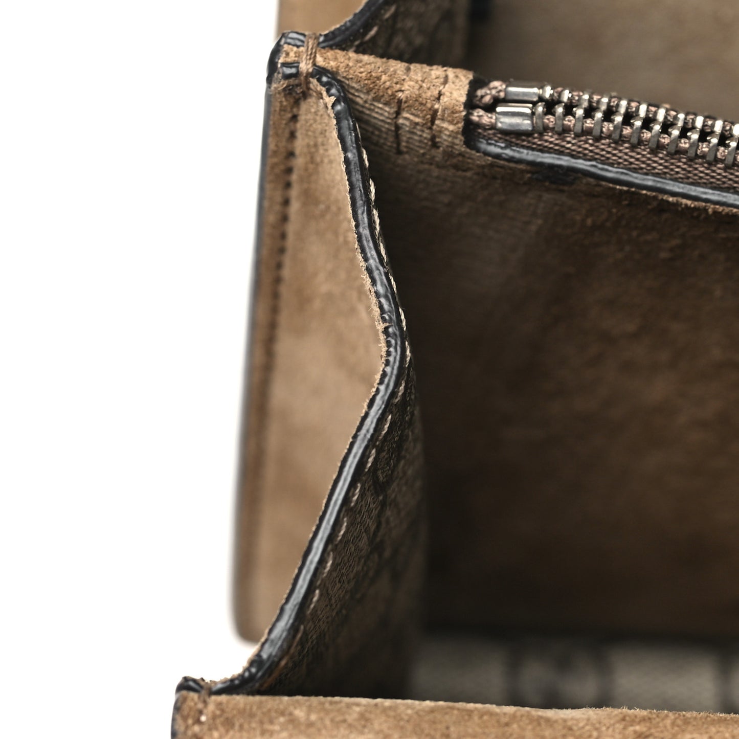 GG Supreme Monogram Small Dionysus Shoulder Bag Taupe