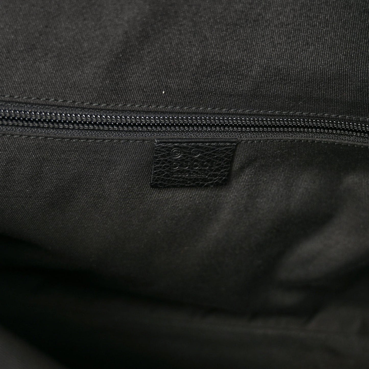 Nylon Monogram Medium Backpack Black