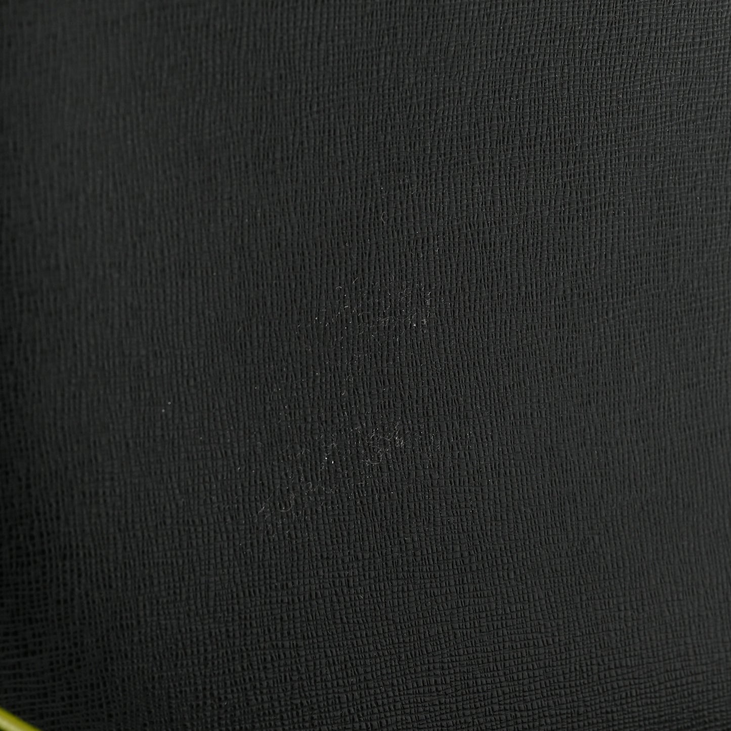 Vitello Elite Shearling Block Letter Petite 2Jours Tote Black