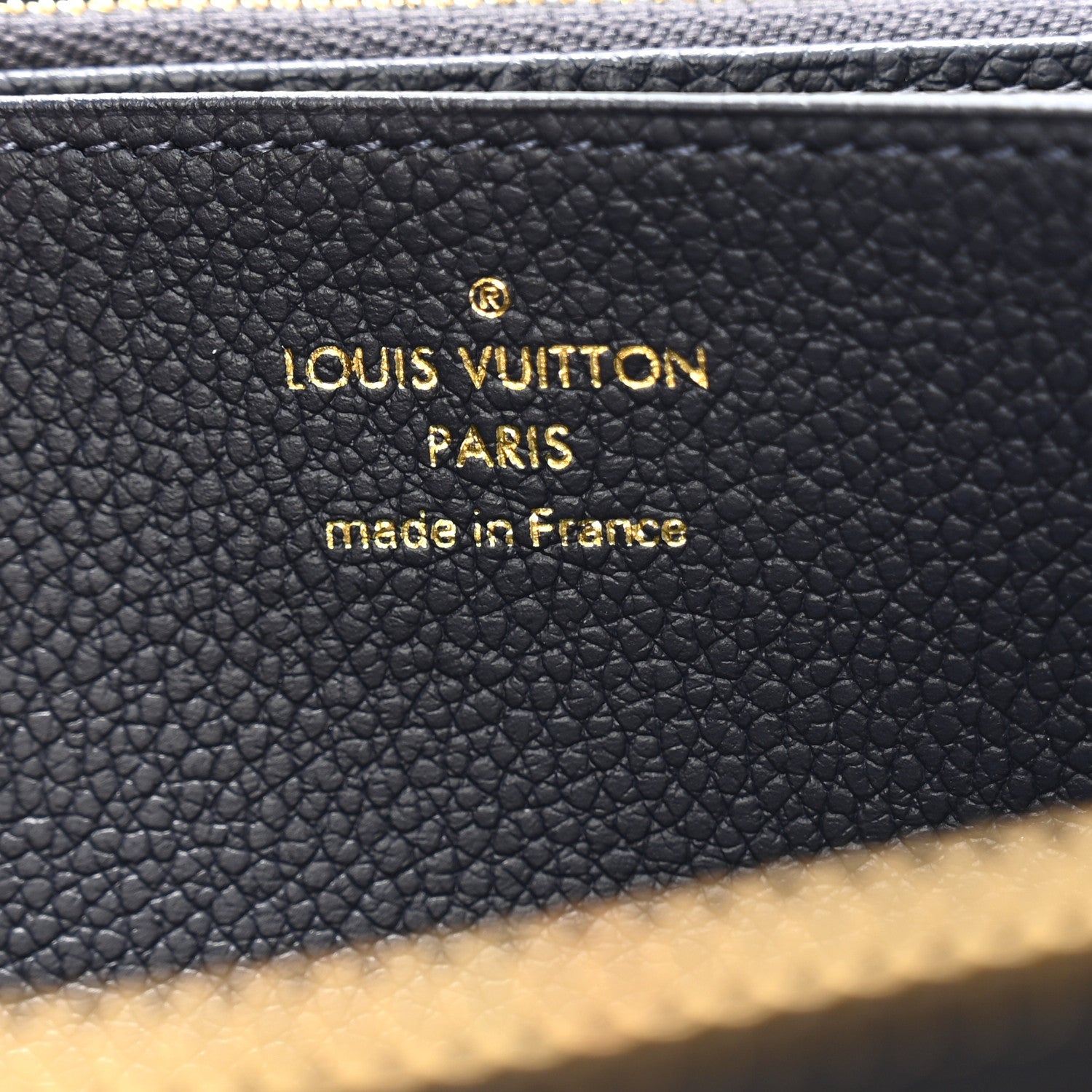 Louis Vuitton Empreinte Zippy Wallet Marine Rouge 7 of 11