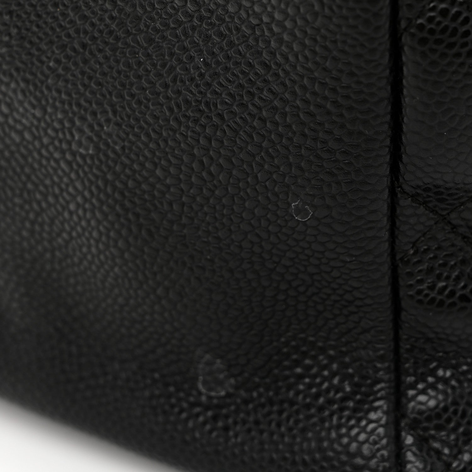 Chanel Caviar Quilted Grand Shopping Tote GST Black 12 of 12
