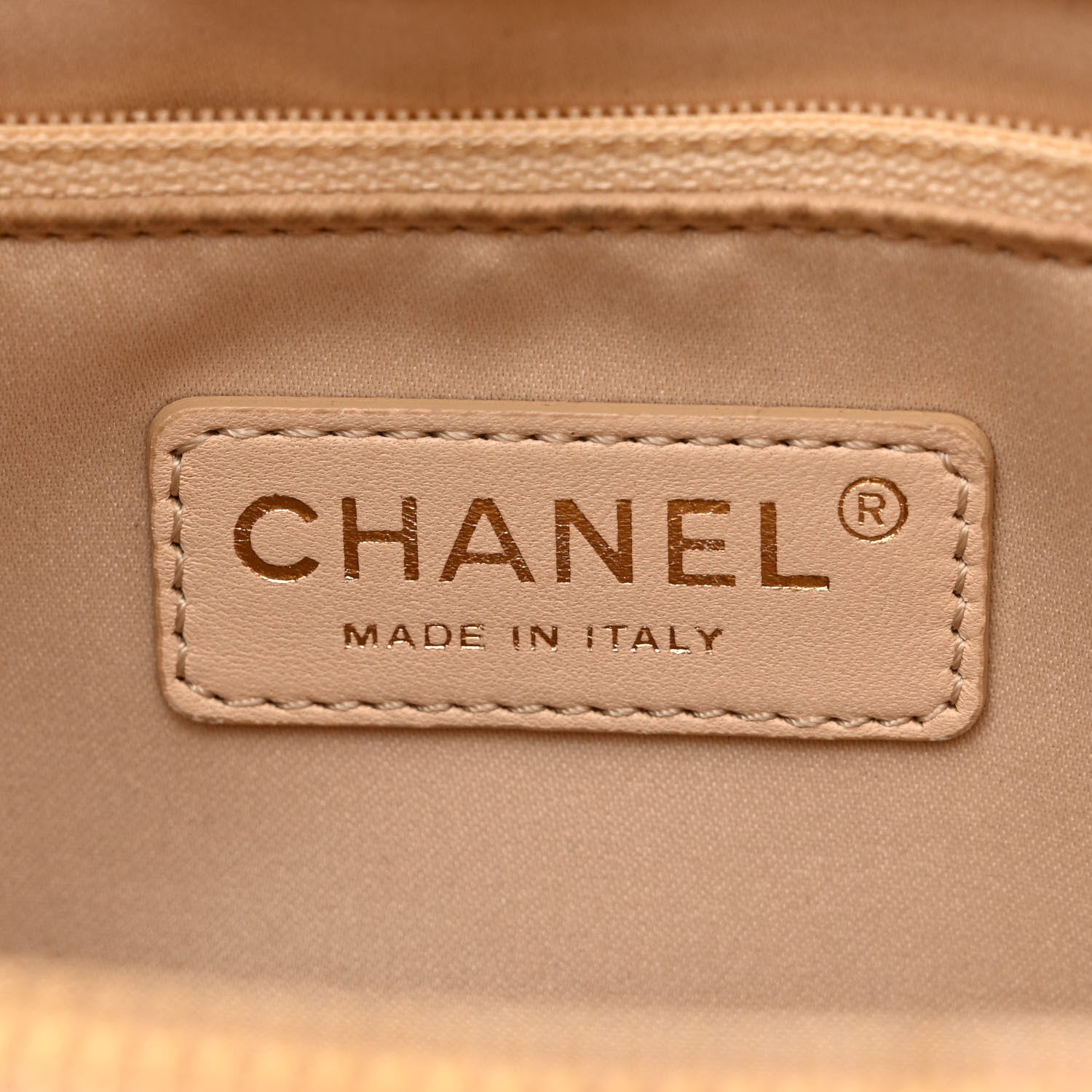 Chanel Caviar Quilted Grand Shopping Tote GST Beige Clair 6 of 13