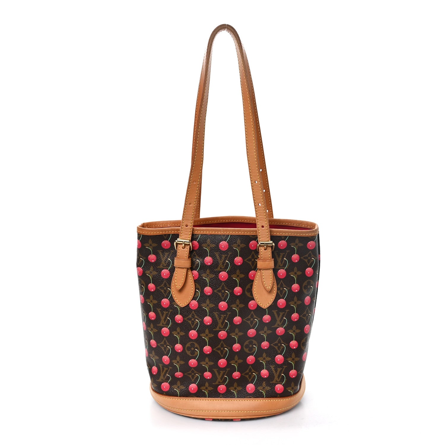 Louis Vuitton Monogram Cerises Bucket Bag 1924760 – FASHIONPHILE