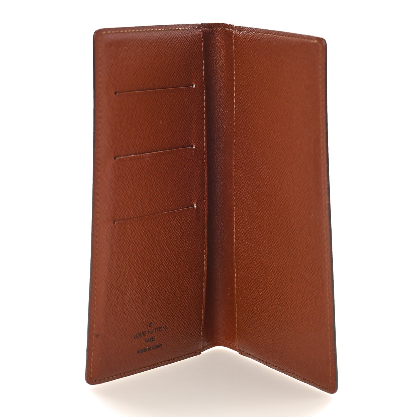 Monogram Pocket Agenda Cover