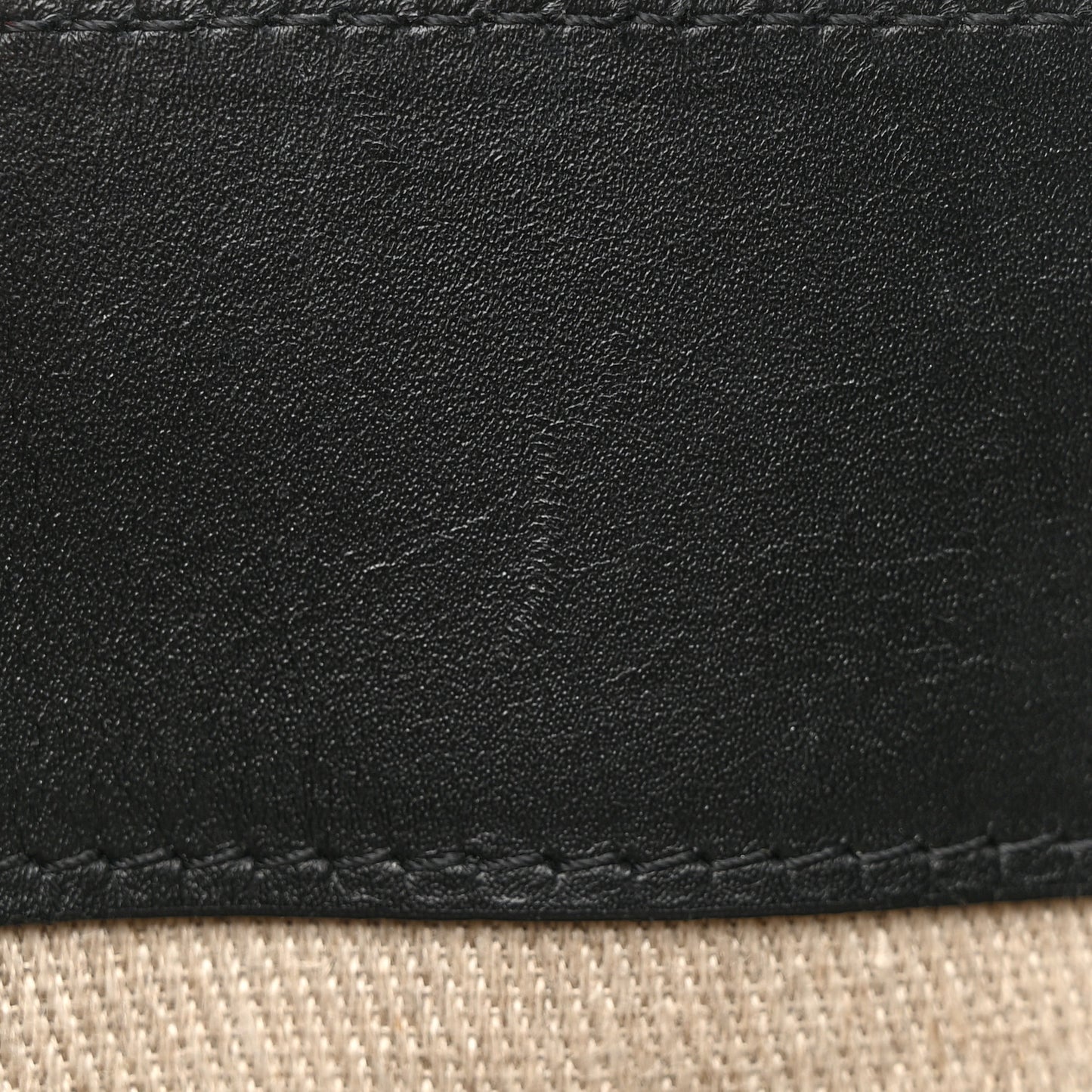 Calfskin Small Woody Tote Black
