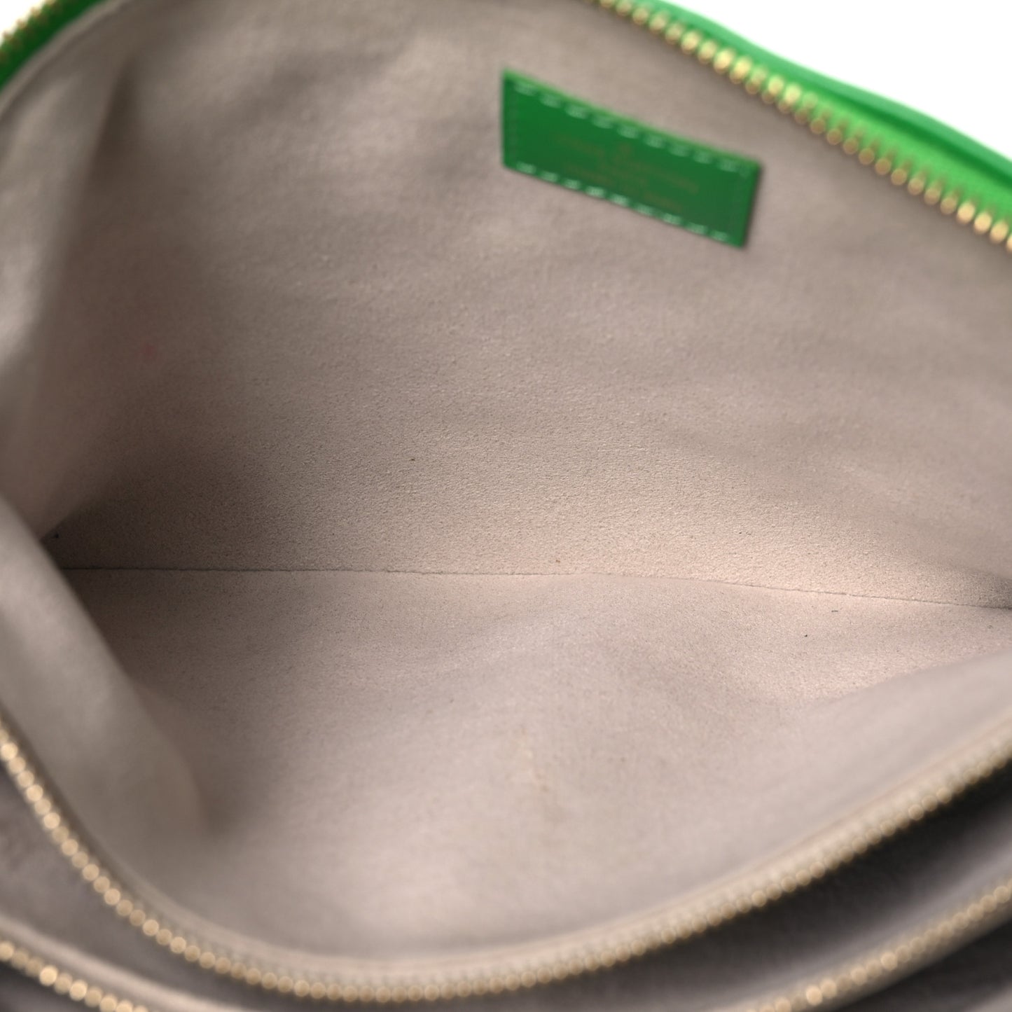 Lambskin Embossed Monogram LV Match Coussin PM Green White